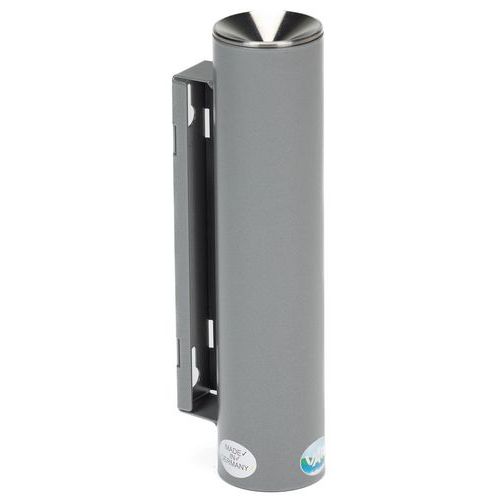 Cenicero protegido de acero - Con cerradura - 0,6 L