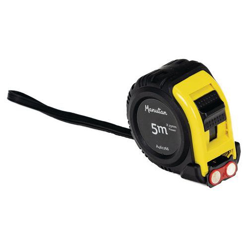 Cinta métrica ABS - 3, 5 y 8 m - Manutan Expert