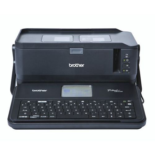 Impresora de etiquetas Brother PT-D800 QWERTY