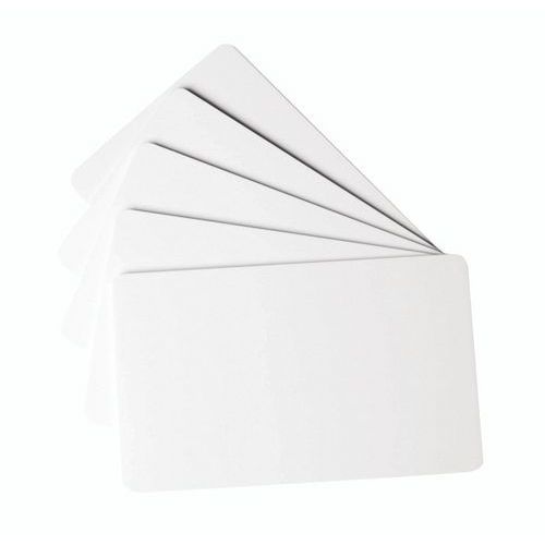 Tarjeta de plástico virgen para impresora de tarjetas Duracard ID 300 Tarjeta de plástico virgen para impresora de tarjetas Duracard ID 300