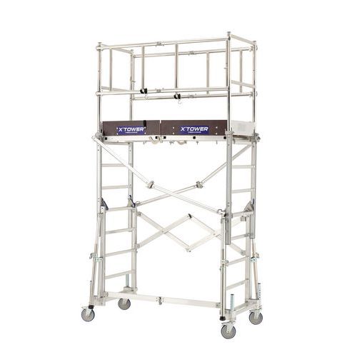 Andamio de aluminio X Tower - Tubesca