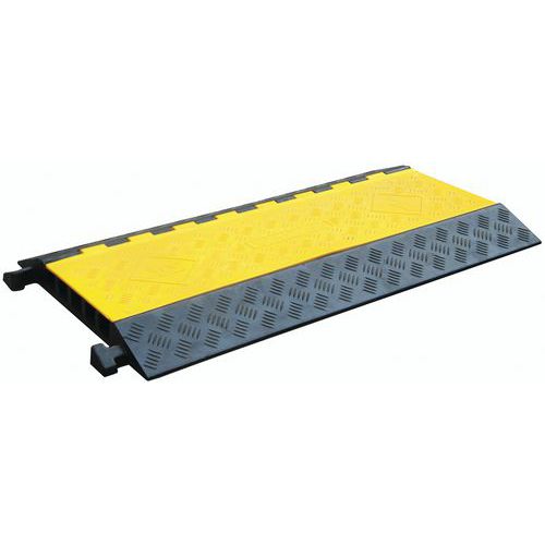 Protegecables de 5 canales - 10 y 18 T - Manutan Expert Protegecables de 5 canales - 10 y 18 T - Manutan Expert