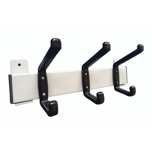 Perchero de pared con colgadores