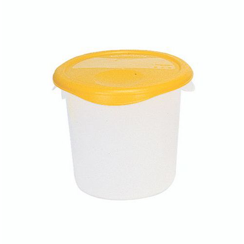 Contenedor de almacenamiento redondo transparente de 7,5 L - Rubbermaid