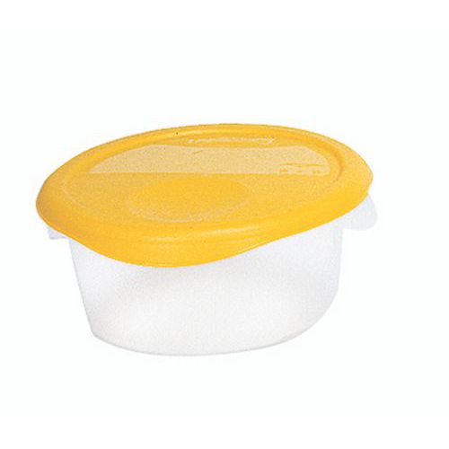 Contenedor de almacenamiento redondo transparente de 7,5 L - Rubbermaid