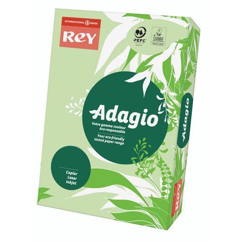 Paquete de 200 hojas Adagio - Colores surtidos - 80 g Paquete de 200 hojas Adagio - Colores surtidos - 80 g