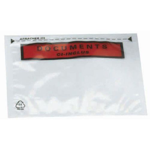 Funda portadocumentos - Texto Document ci-inclus impreso - Manutan Expert