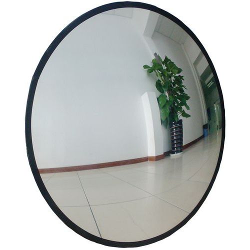Espejo de seguridad redondo con visión de 130° - Manutan Expert