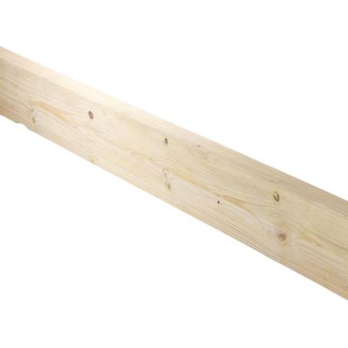 Barrera de protección - Tablón de madera