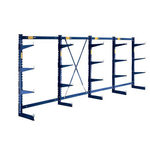 Estantería Canti-Light - carga 175 kg por nivel - Bito