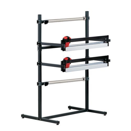 Desenrollador cortador horizontal fijo - Rodillo Ø 800 máx.