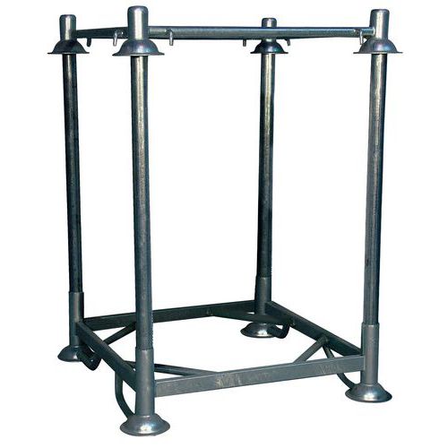 Soporte para bolsa de escombros Big Bag Soporte para bolsa de escombros Big Bag