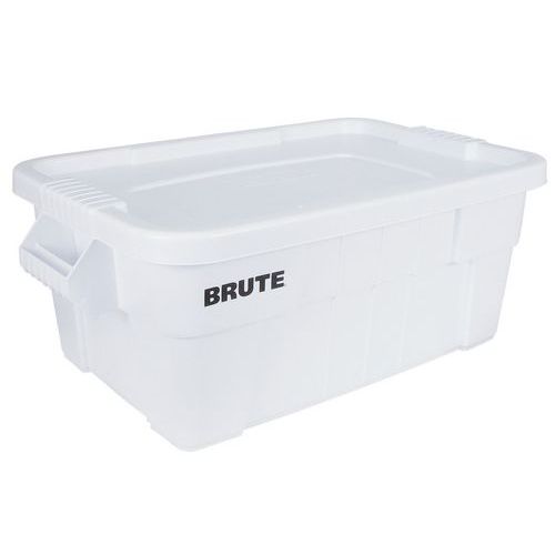 Caja BRUTE® de 700 mm de longitud de 53 a 75,5 L con tapa - Rubbermaid