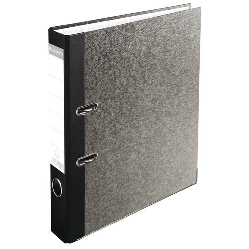 Clasificador de palanca de papel mármol gris Prem'Touch