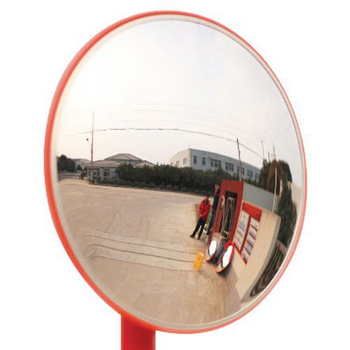 Espejo de seguridad - Visión 130° - Manutan Expert