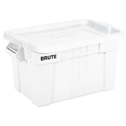 Caja BRUTE® de 700 mm de longitud de 53 a 75,5 L con tapa - Rubbermaid