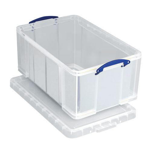 Caja organizadora - Longitud 710 mm - Modelo translúcido