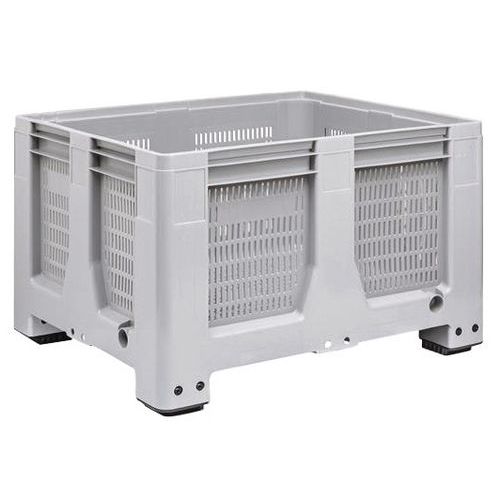 Caja-palé apilable MaxiLog - Con patas