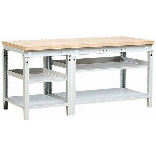 Banco de trabajo Function 175 con baldas