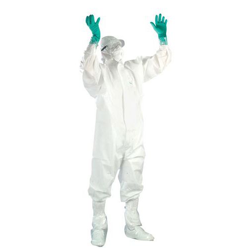 Kit de protección amianto desechable