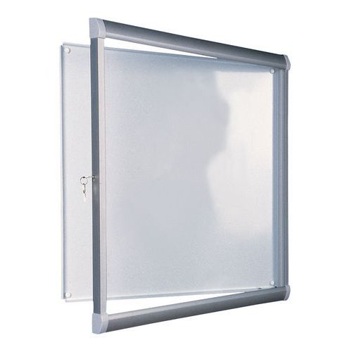 Vitrina de exterior con puerta batiente Leader - Vanerum