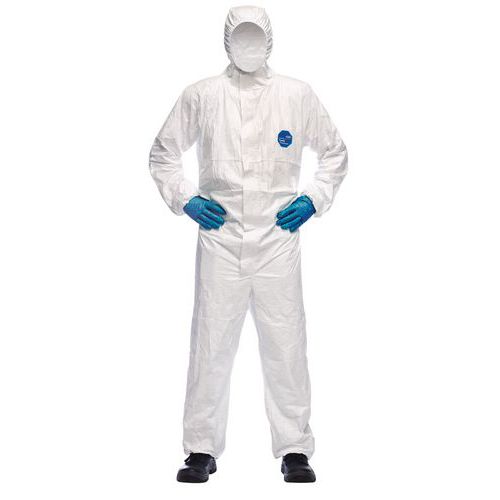 Mono desechable Tyvek® 500 Xpert - Blanco