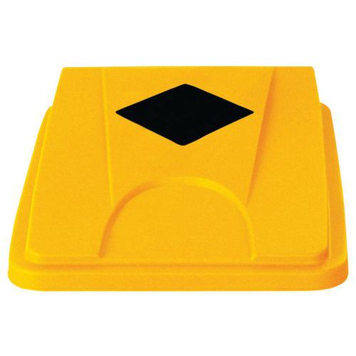 Tapa para cubo de basura - Manutan Expert
