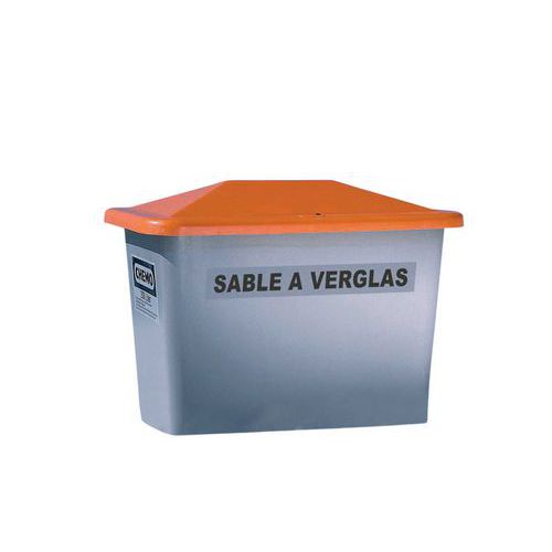 Salero de alta resistencia - Capacidad 550 L