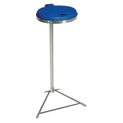 Soporte bolsa papelera con tapa - 120 L