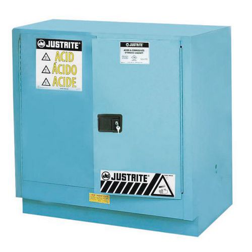Armario de seguridad para productos corrosivos - Capacidad de almacenamiento 83 L