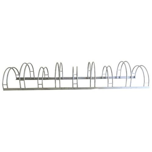 Soporte para bicicletas de 2 niveles - de 3 a 9 plazas - Manutan Expert