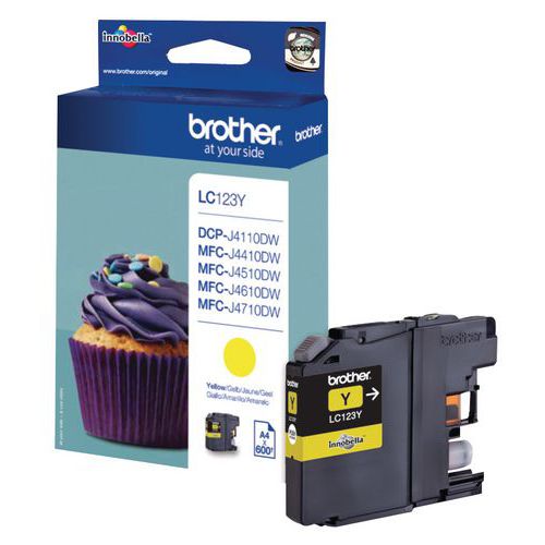Cartucho de tinta - LC-123 - Brother