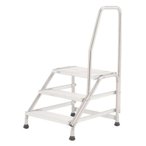 Escalerilla fija con 1 rampa