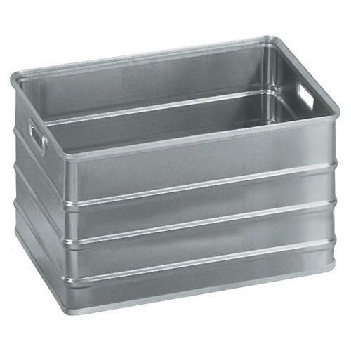 Caja de transporte de aluminio - 758 mm de longitud - De 77 a 155 L