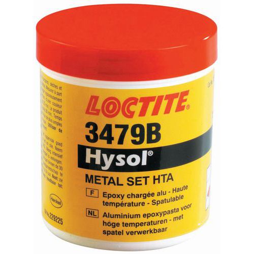 Resina epoxi - Aluminio alta temperatura Hysol 3479 - Loctite