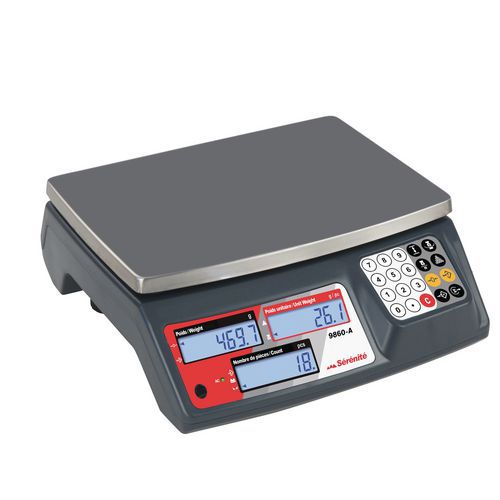 Balanza contadora 9860 - Soporta de 3 a 30 kg - B3C