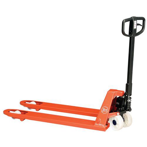 Transpaleta manual Toyota BT Lifter - Capacidad de 2300 kg