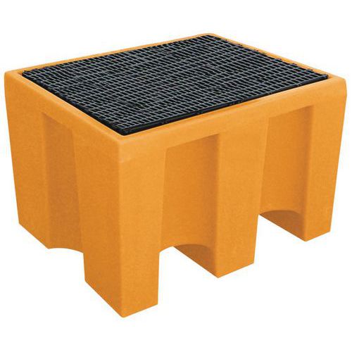 Cubeta colectora - Capacidad colectora 225 L - Manutan Expert Cubeta colectora - Capacidad colectora 225 L - Manutan Expert