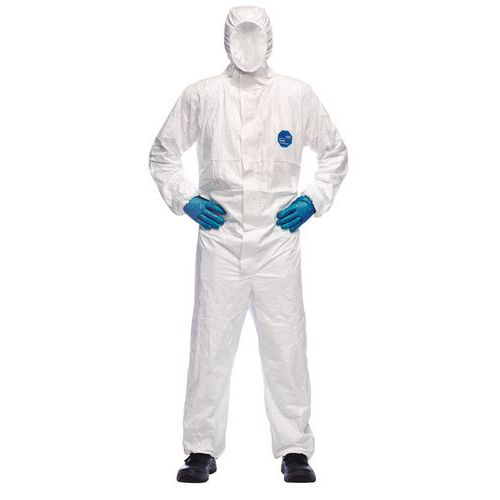 Mono desechable Tyvek® 500 Xpert - Blanco