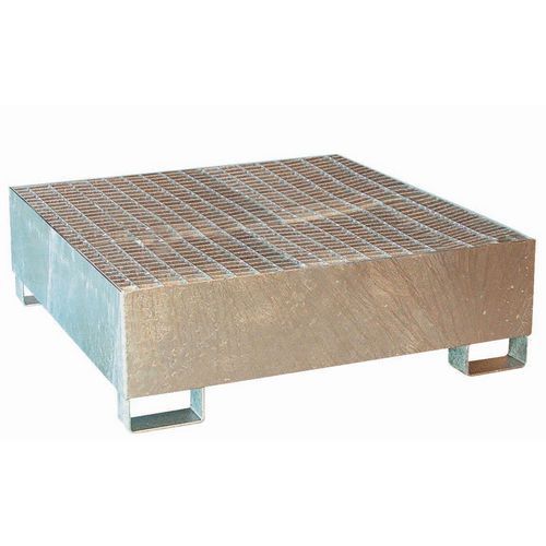 Bandeja colectora de acero - 440 L - Sameto Technifil Bandeja colectora de acero - 440 L - Sameto Technifil