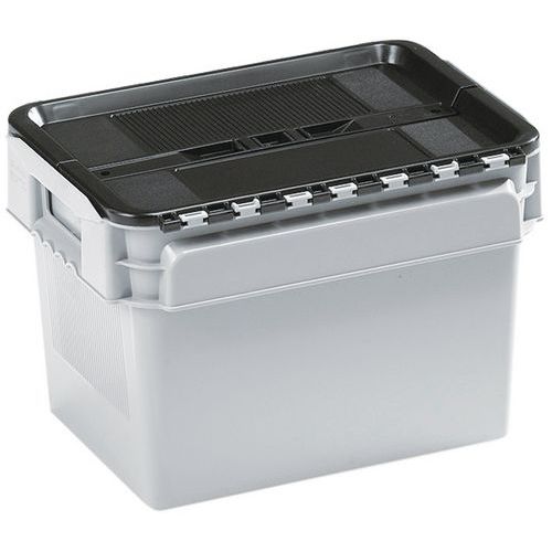 Caja estándar con tapa integrada - Longitud 300 mm Caja estándar con tapa integrada - Longitud 300 mm