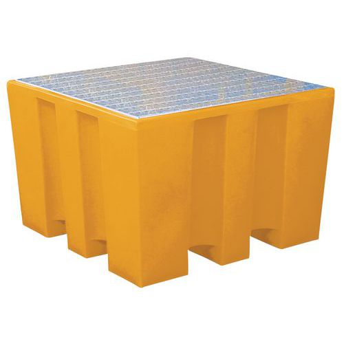 Cubeta colectora de 1100 L - Manutan Expert