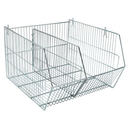 Cesta de rejilla de acero - Longitud 960 mm