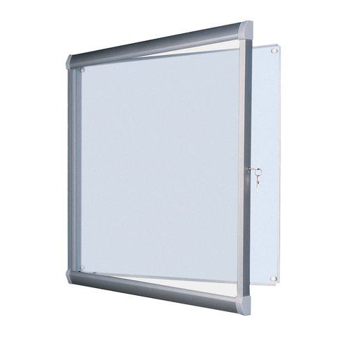 Vitrina de exterior con puerta batiente Leader - Vanerum