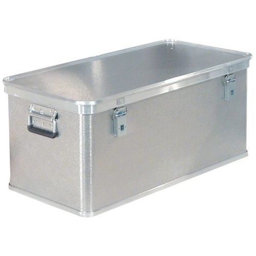 Caja de transporte de aluminio de 26 a 240 L