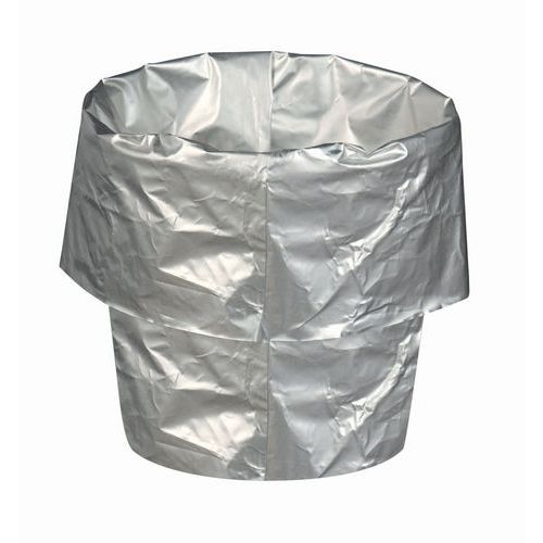 Bolsa de aluminio para cenicero Elite TM - Restos de cigarrillo - 15 L