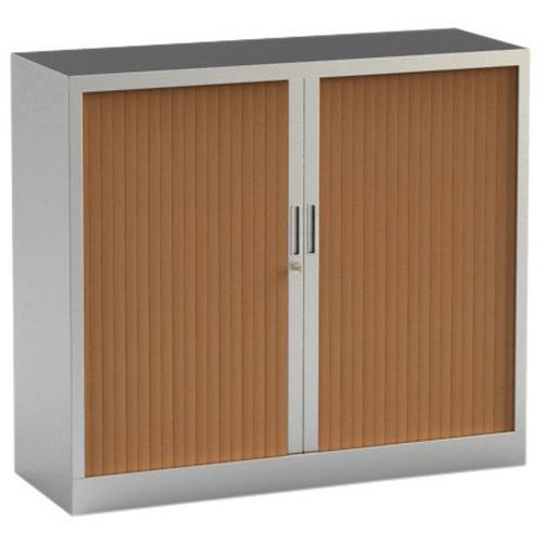 Armario de persianas Premium bicolor - Altura 100 cm Armario de persianas Premium bicolor - Altura 100 cm