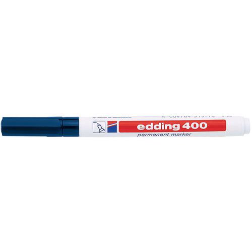 Marcador permanente Edding 400 - Punta ojival
