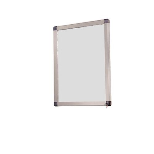 Vitrina de exterior Altares a la italiana - Fondo de aluminio - Puerta de vidrio de seguridad