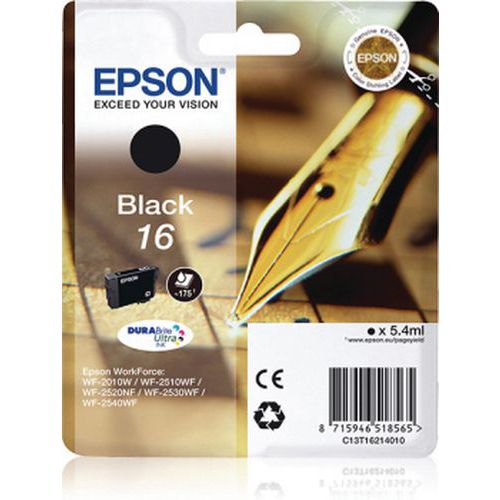Cartucho de tinta - 16 - Epson